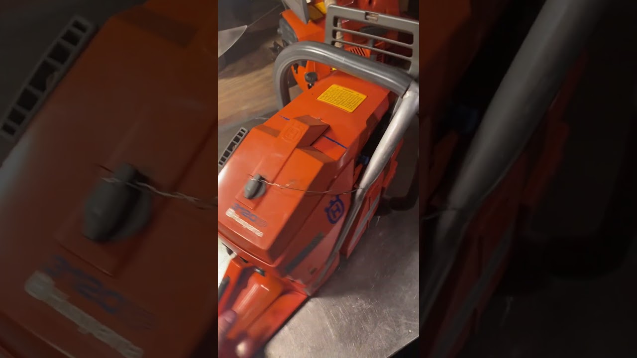 Husqvarna 3120 XPW ⚡️ Chainsaw 💎