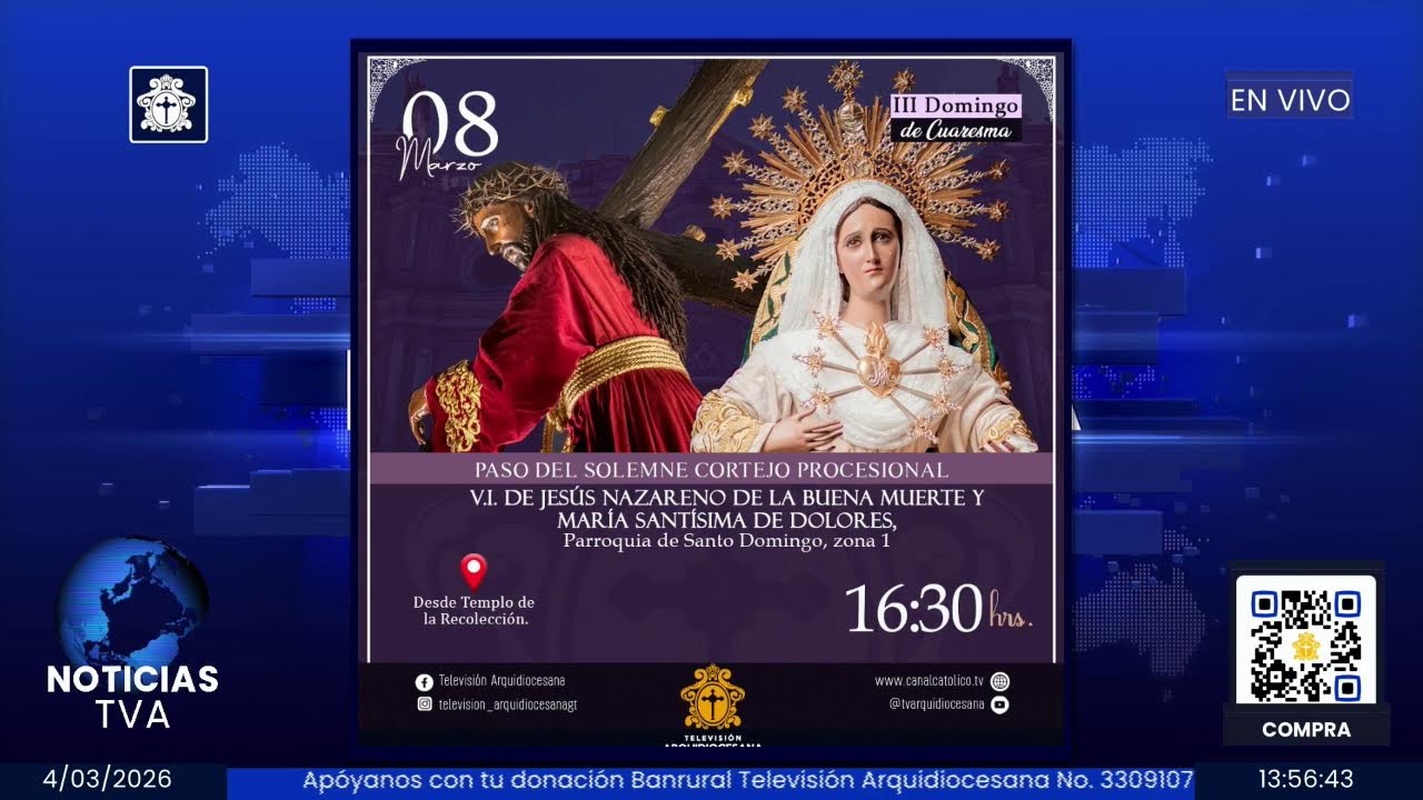 Noticias TVA - Miércoles 04 de marzo 2026
