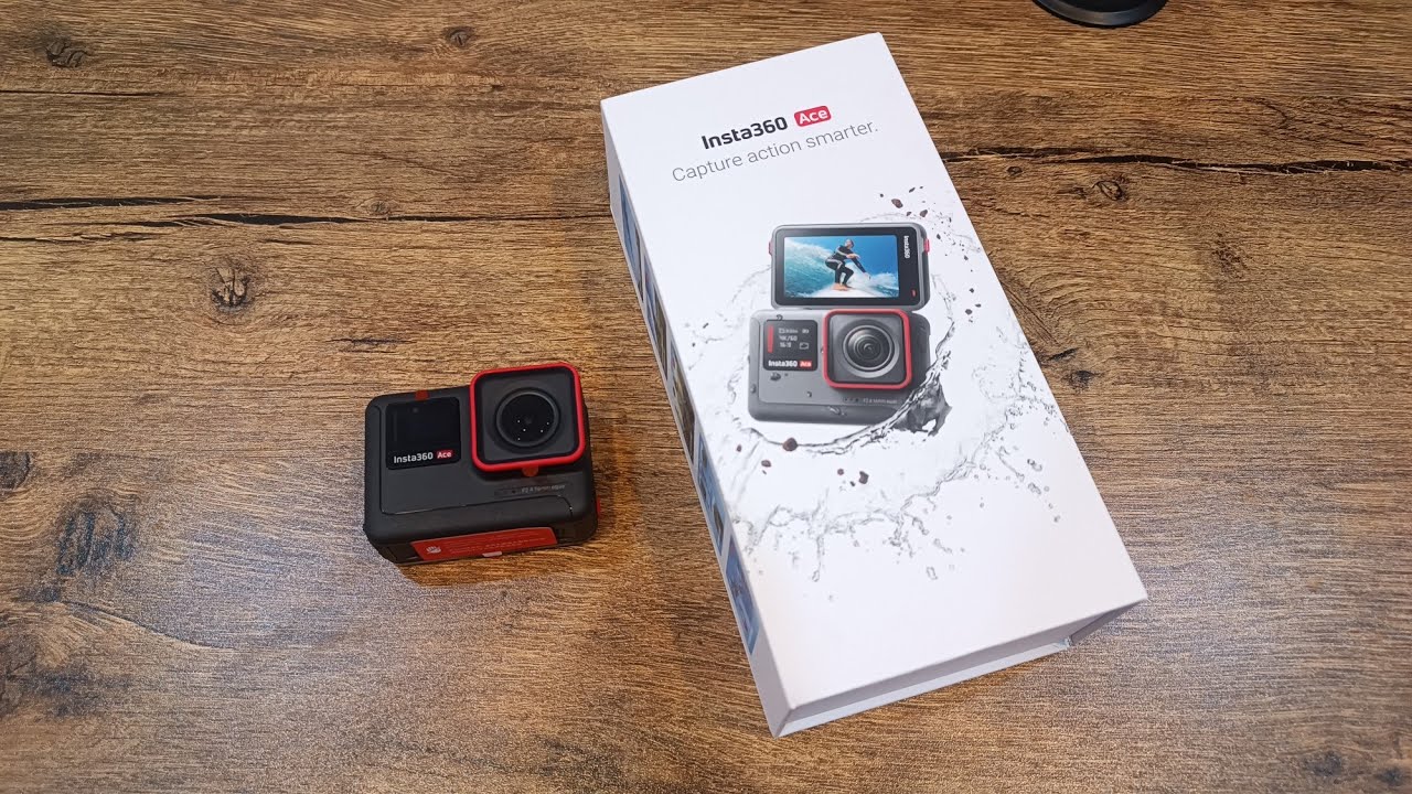 Insta360 Ace Action Camera Unboxing Review with 3-Way Monopod Tripod | Hindi | MithunBiswas