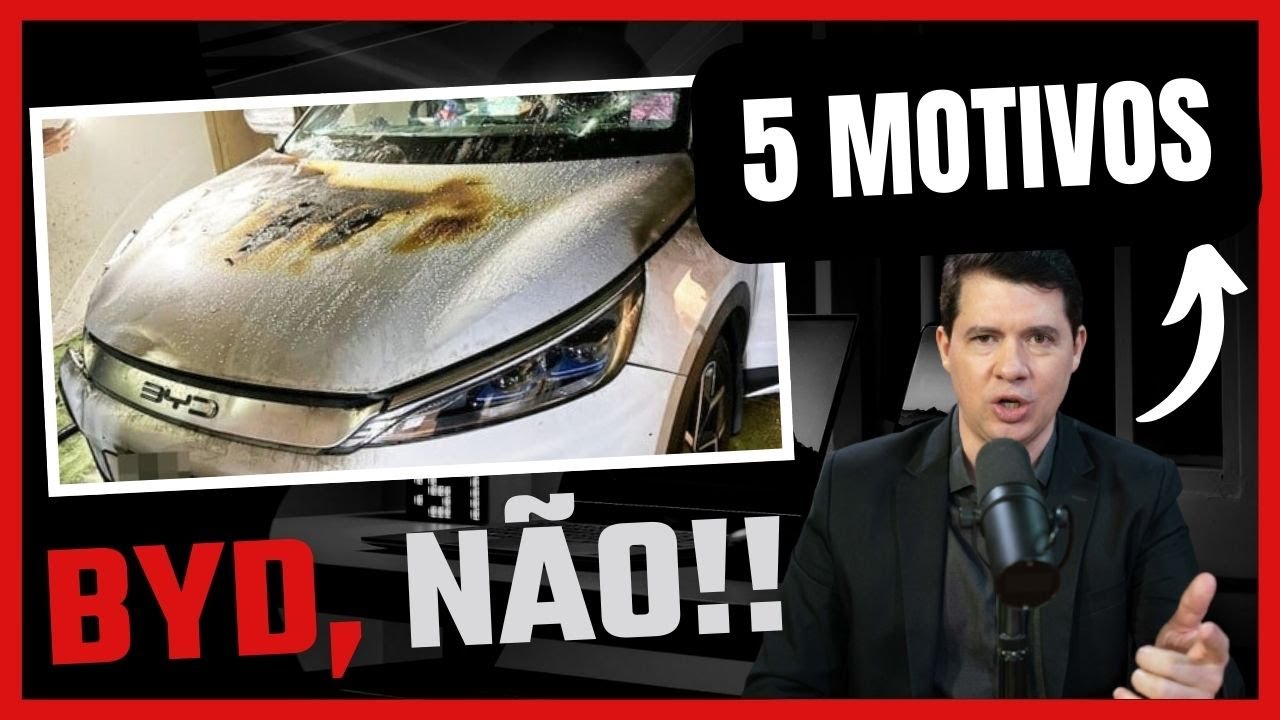 Carro chin&ecirc;s: 5 motivos para voc&ecirc; nunca comprar um.