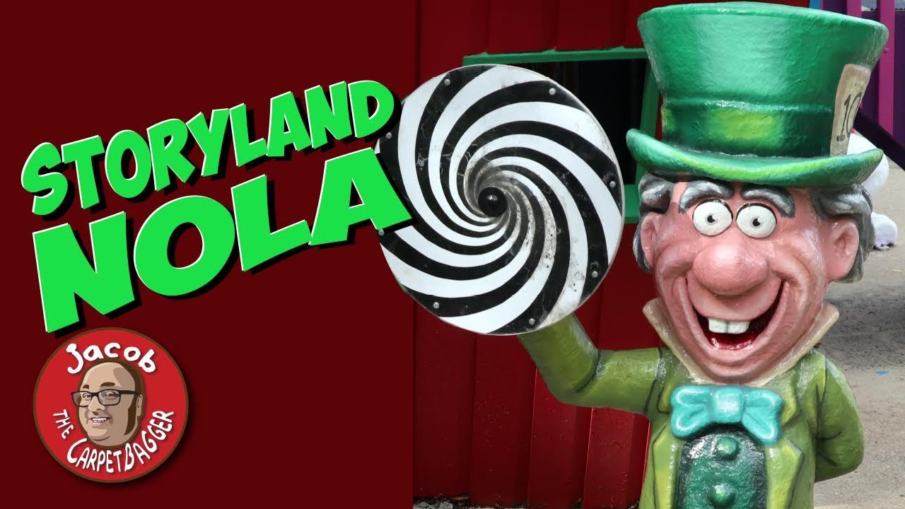 Storyland  New Orleans - New Interactive Attractions and City Putt