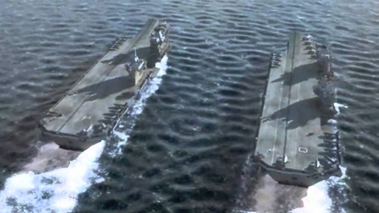 Queen Elizabeth Class Aircraft Carriers (in Action)