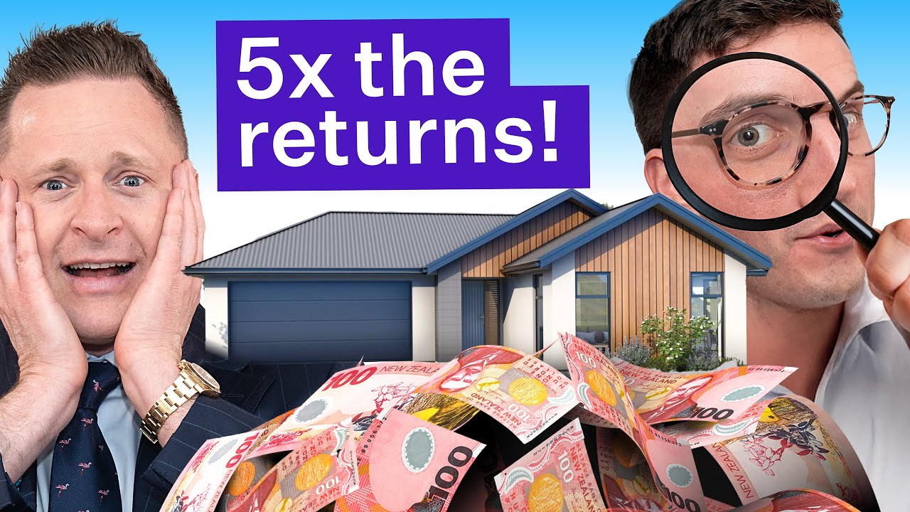 How to 5x your returns in property investing