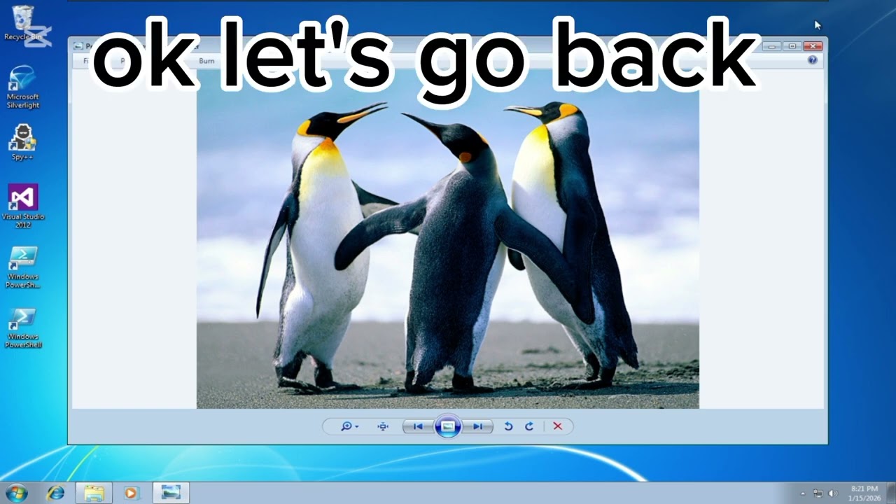 Experience Nostalgia: Windows 7