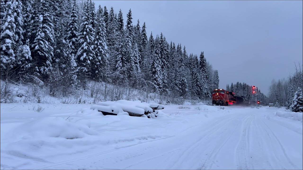 Winter on the CN subdivision 