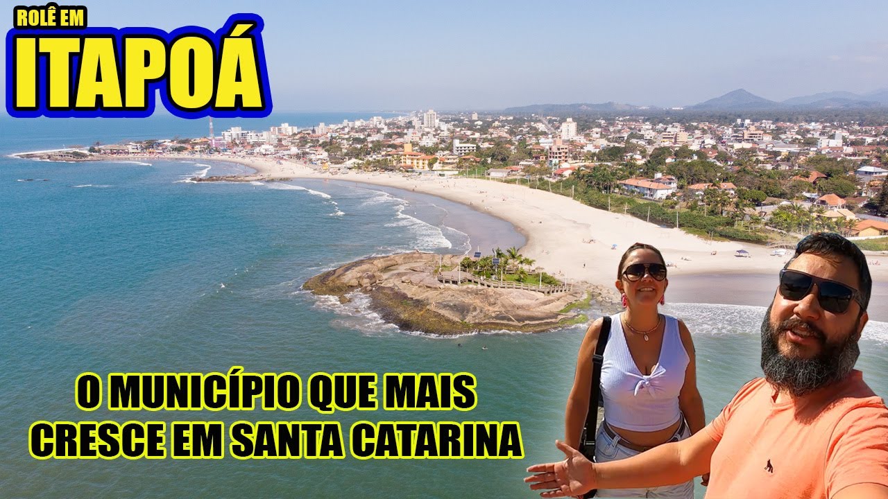 CONHE&Ccedil;A ITAPO&Aacute;  NO LITORAL NORTE DE SANTA CATARINA. #Vlog