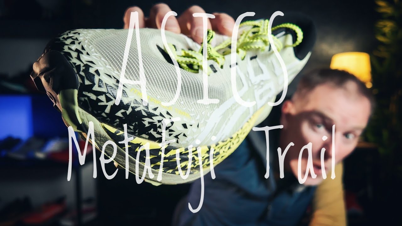 Mon avis sur les Asics MetaFuji Trail ! CarbOOOOOOne