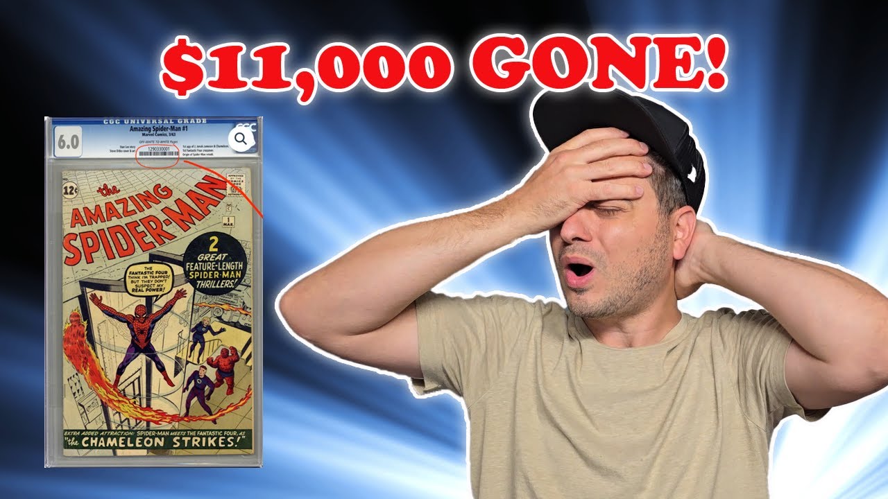 Getting Scammed for a Comic Grail!