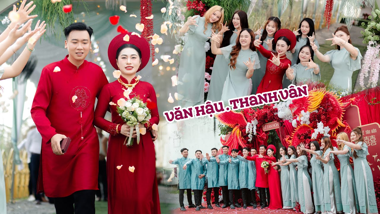 Lễ Tân Hôn | Văn Hậu x Thanh Vân | 17/01/2026