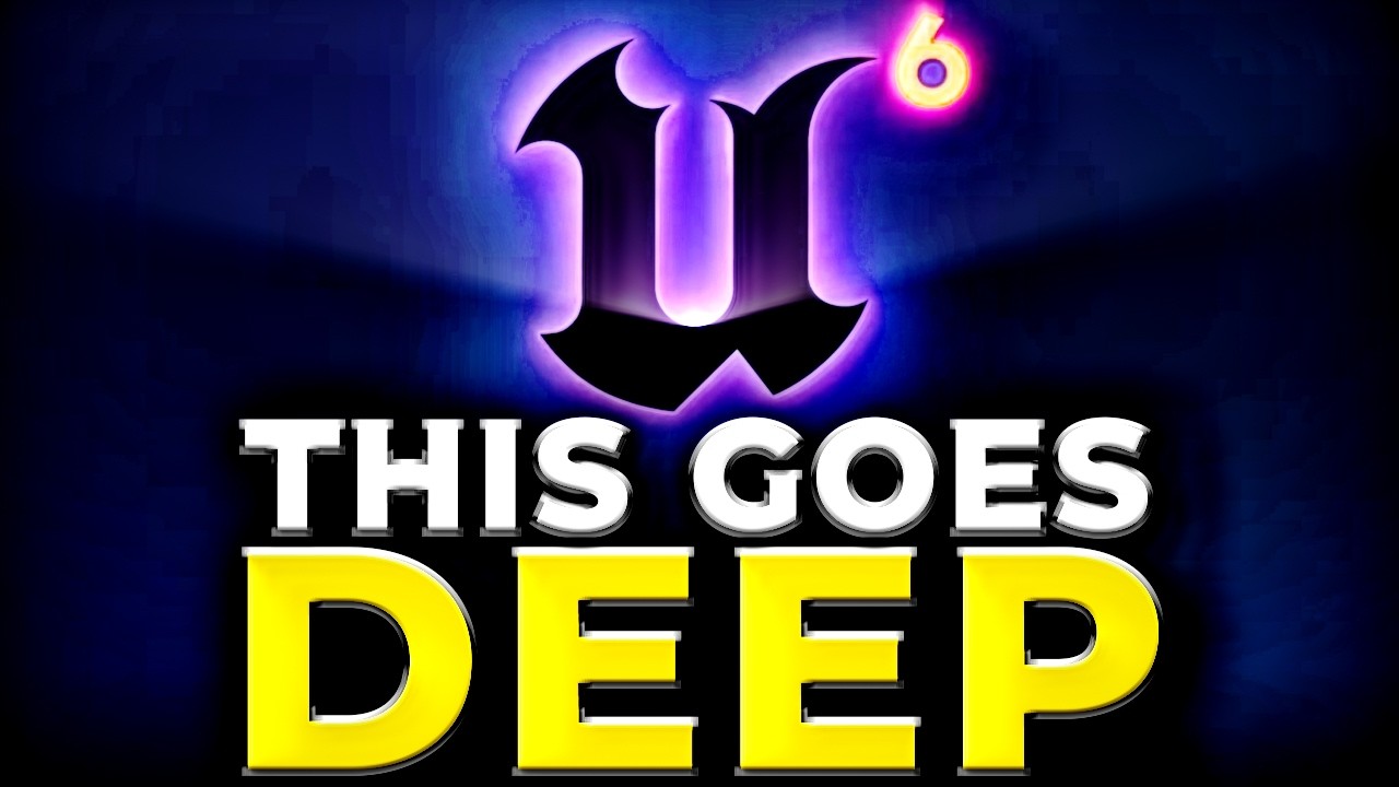 Unreal Engine 6 &mdash; это не то, что вы думаете... Всё гораздо круче