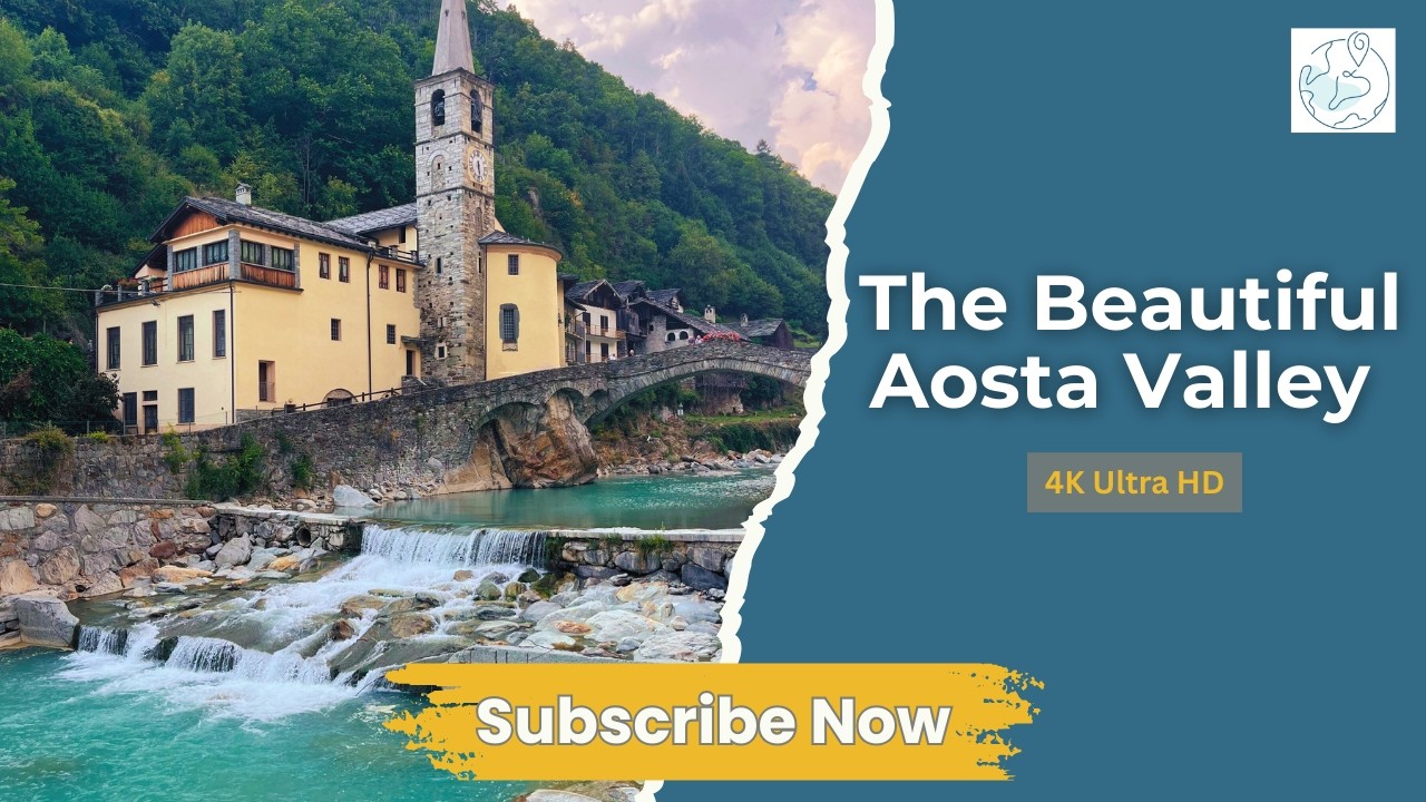 🇮🇹 Italian Alpine Dreams: A Slow Travel Journey through Aosta & Monte Rosa