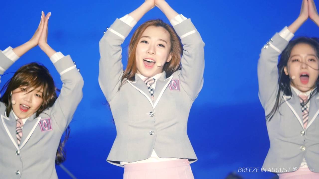 160504 판교 현대백화점 IOI 유연정 Crush 직캠