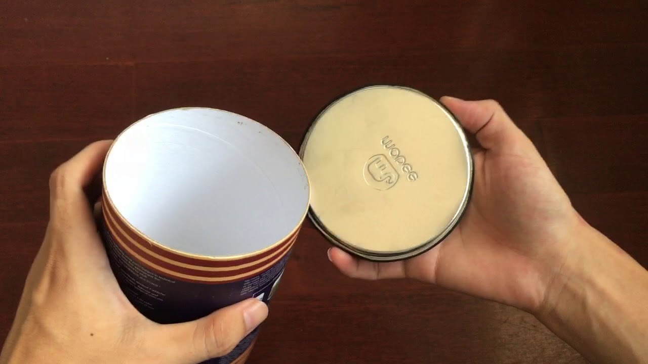 Silky Crayon Packaging Cylinder Tubes