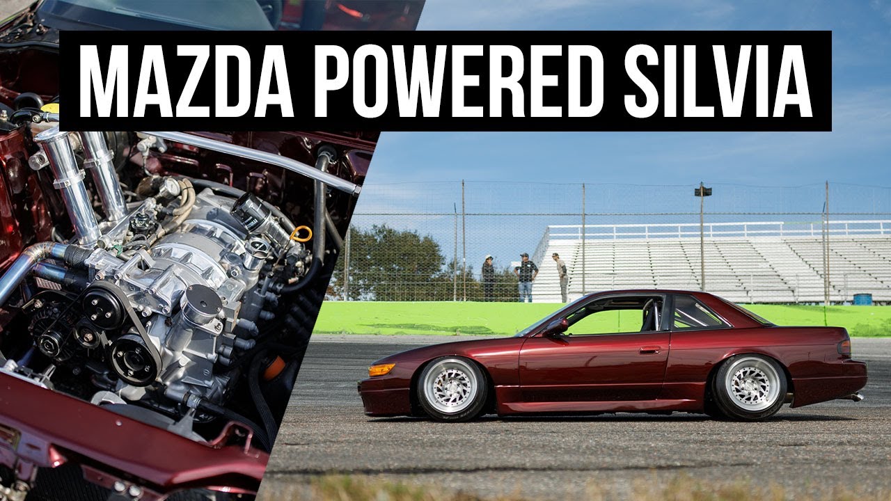 THE S13B! Incredible good sounding 10K RPM rotary!