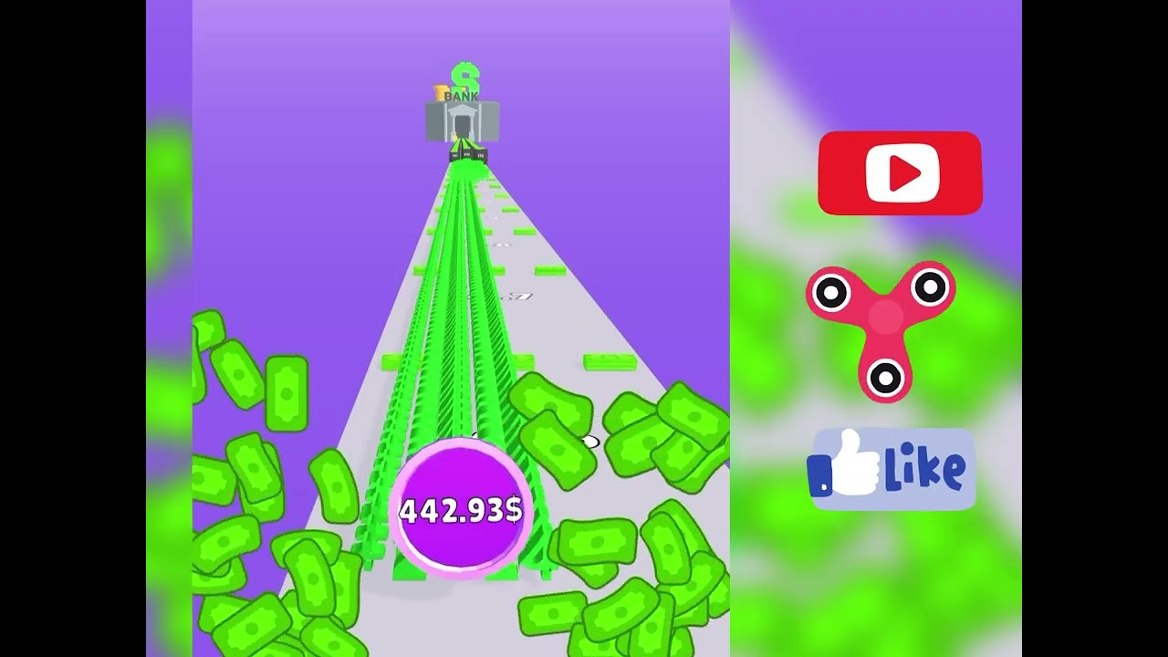 Money shoots run - All Levels SpeedRun Gameplay Android iOS 
