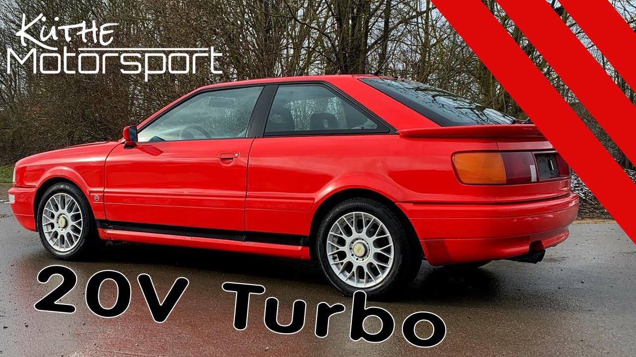Scheunenfund?! | Audi S2 Coupe | 5 Zylinder 20V Turbo | Küthe Motorsport