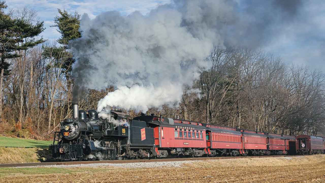 Strasburg Railroad: An Afternoon at Paradise