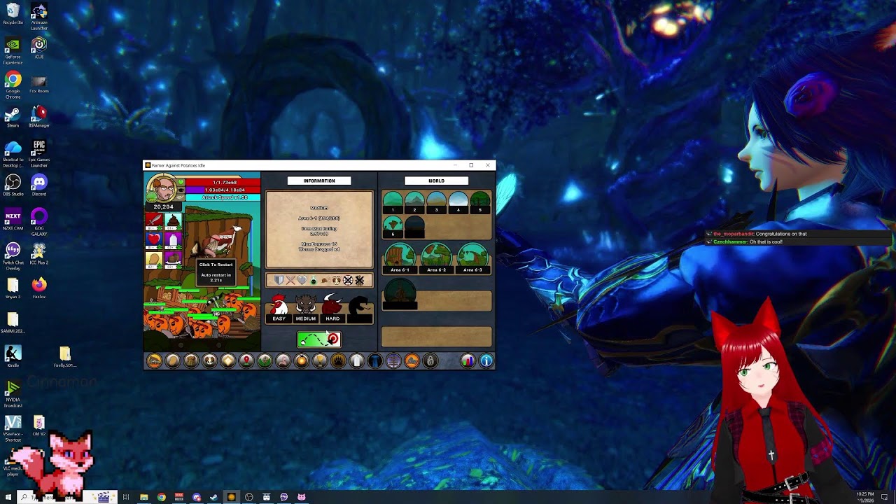 Chess Puzzles and FFXIV MSQ (Dawntrail)!   03Mar2026