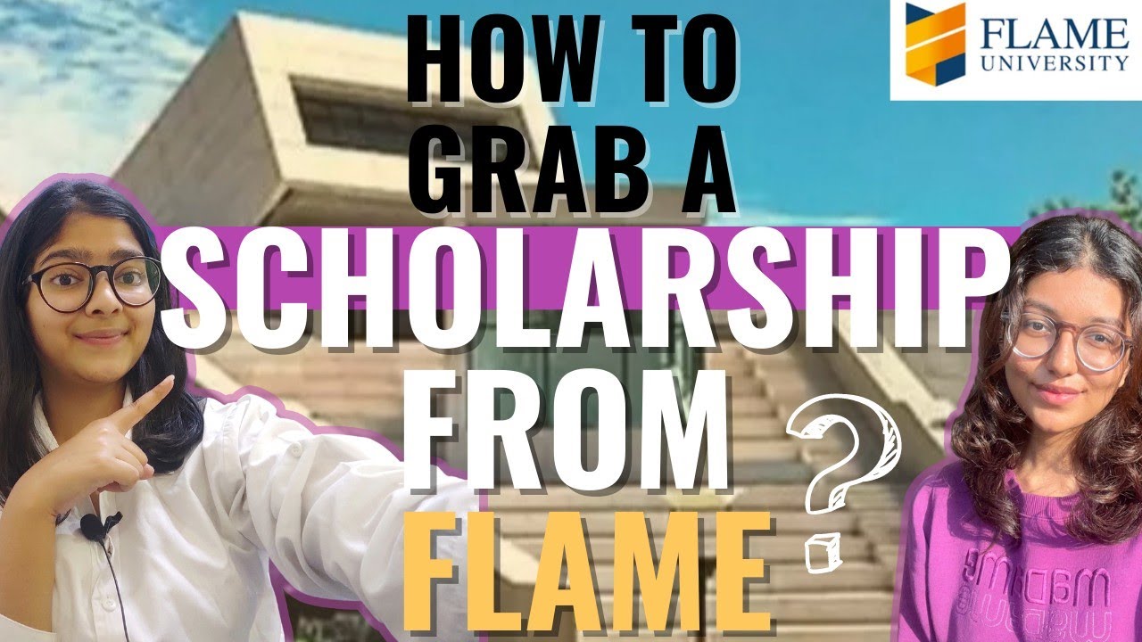 How To Crack Scholarships At FLAME University, Pune? Student Activities & Clubs|Campus Life at FLAME