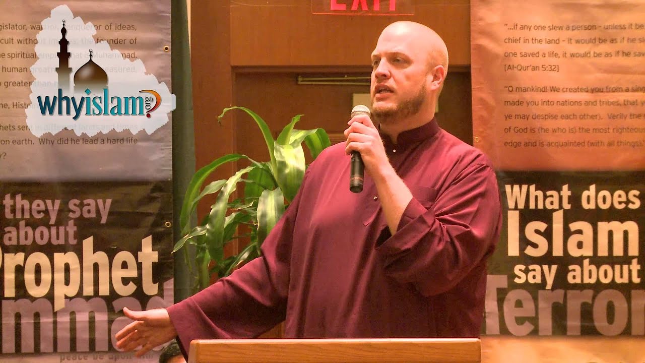 Prophet Jesus in the Quran by Imam Suhaib Webb - Window to Islam