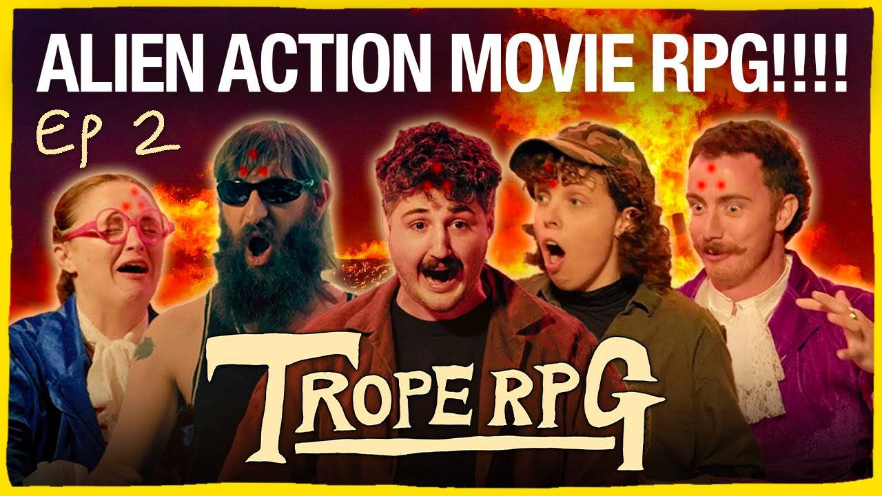 Trope RPG: STALKER Pt 2 | Mark Samual Bonanno, Tom Cardy, Demi Lardner, Millie Holten
