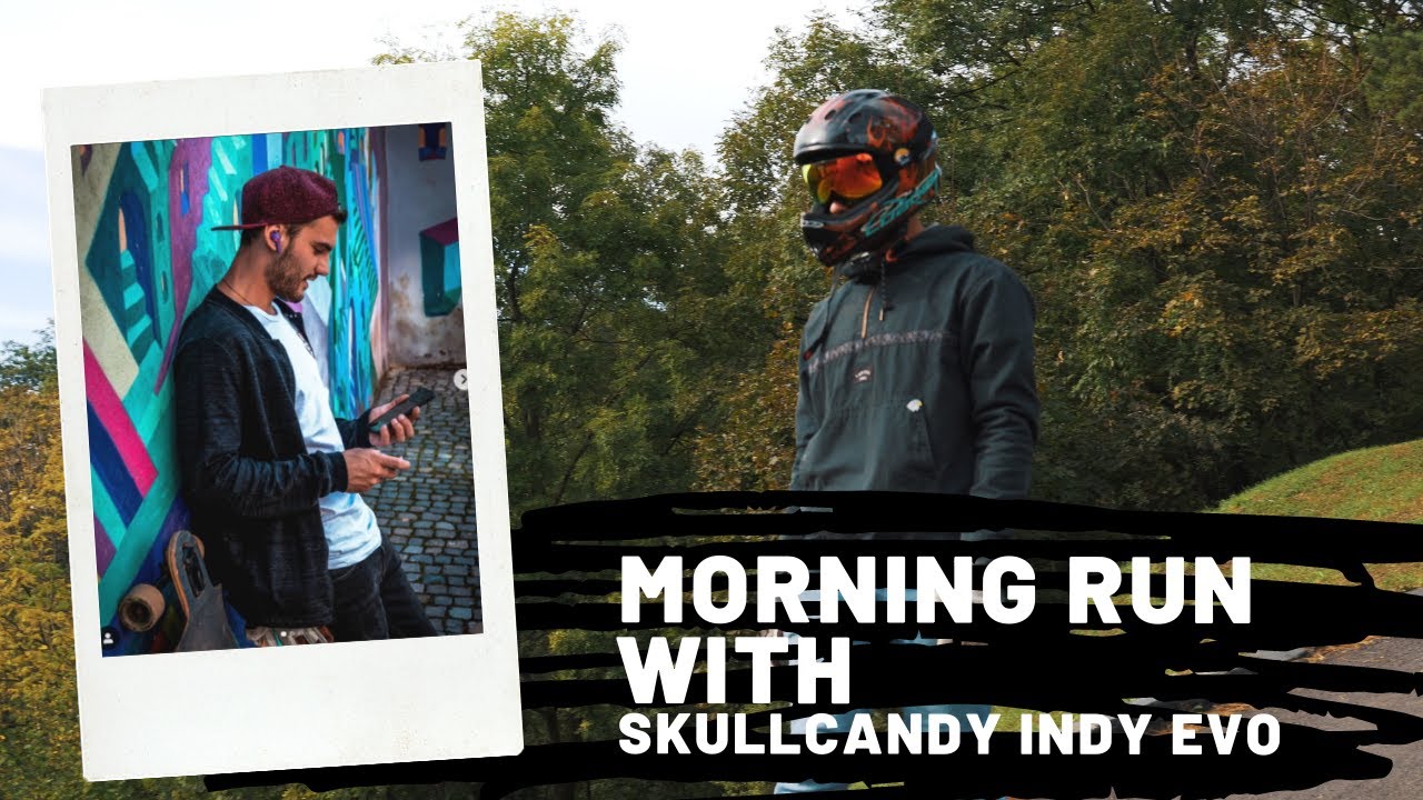 Morning Ride With SkullCandy Indy Evo #FeelLucky #FeelSkullCandy