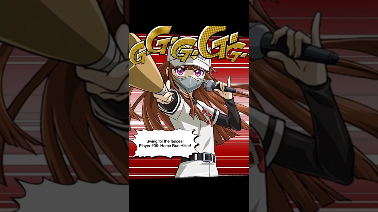 (ENG) Player 39 Home Run Hitter Summoning Animation 