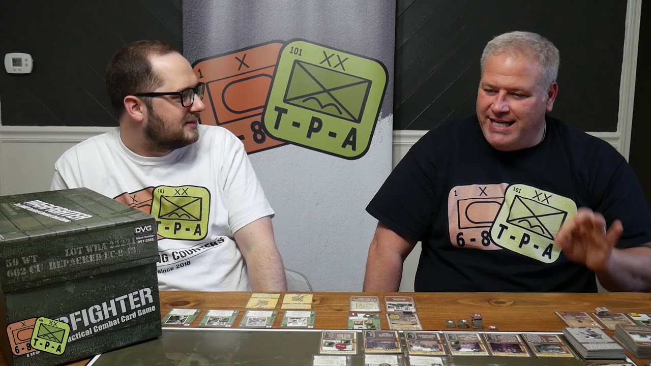 Review: Warfighter WWII, Pacific Expansions from DVG - The Players' Aid