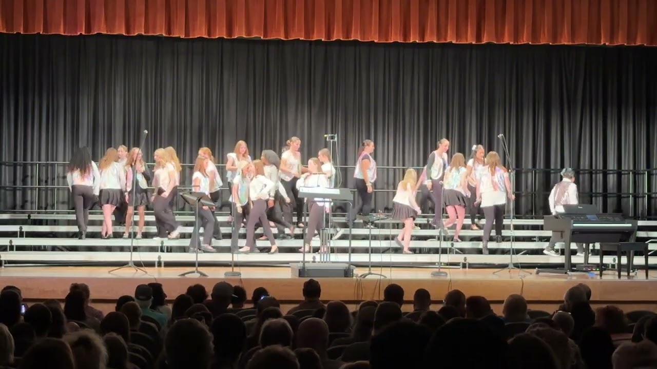 Northampton Middle School Spring 2025 Show Choir Choral Concert