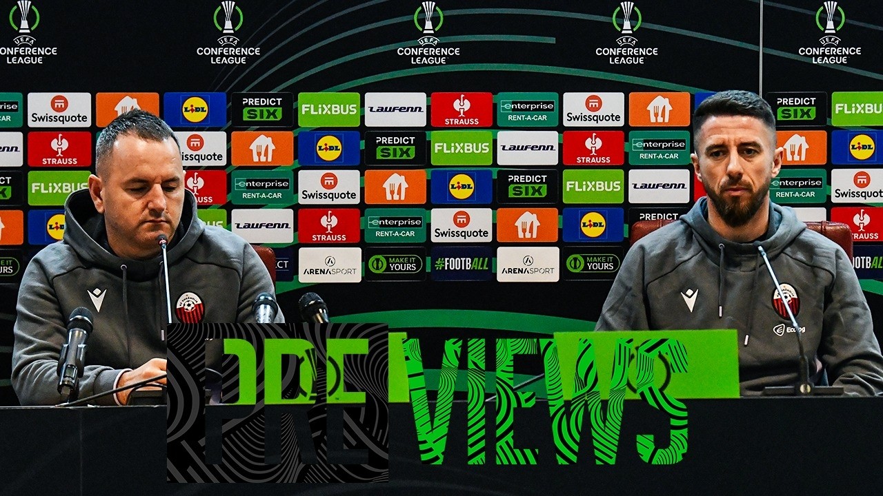 Jeton Beqiri dhe Besart Ibraimi previews FC Shkëndija vs FC Samsunspor