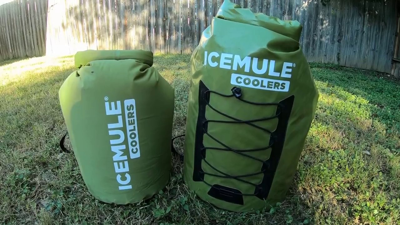 IceMule Classic vs. IceMule Pro Cooler Review and Ice Test