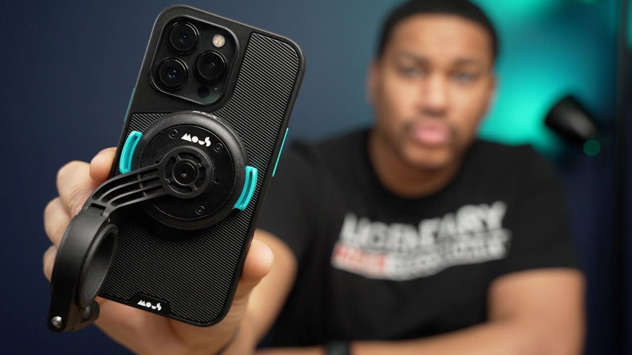Обзор чехлов IntraLock и QuadLock для iPhone 13 Pro! Абсолютно новый революционный чехол!