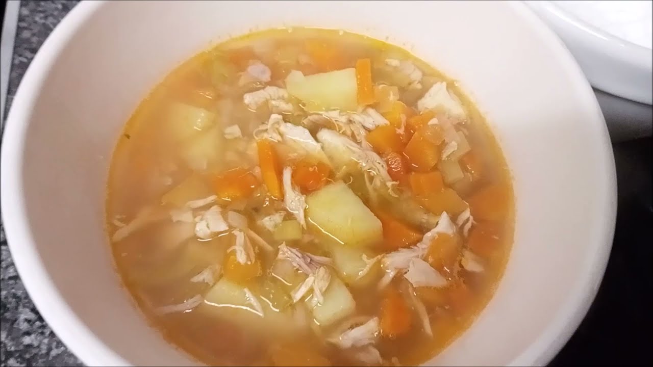 Slimming World Hearty Chicken Soup Recipe Syn Free
