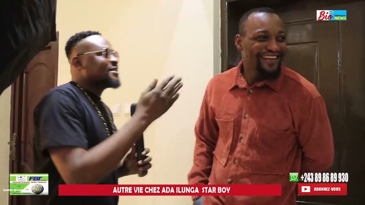 T&Eacute;L&Eacute; SURPRISE LA VRAIE VIE DE ADA ILUNGA STAR BOY CHEZ AUTRE VIE