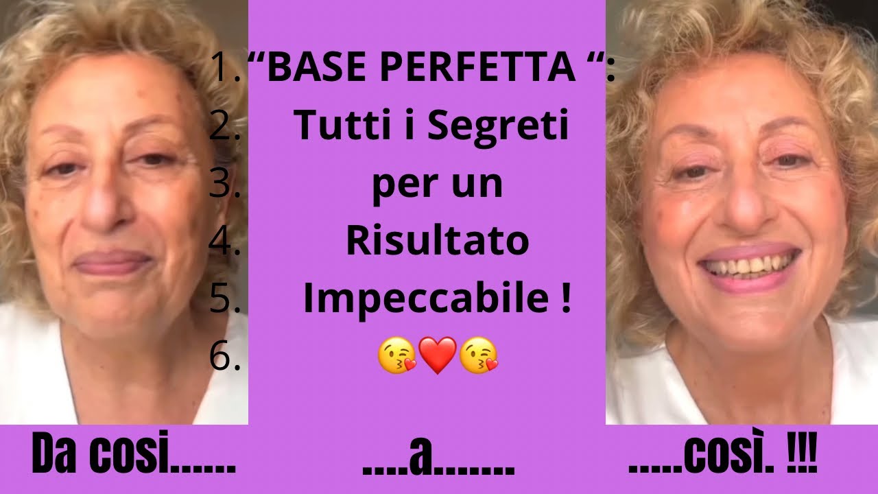 ( prima lezione) Come Realizzare la Base Perfetta: Guida Passo Passo