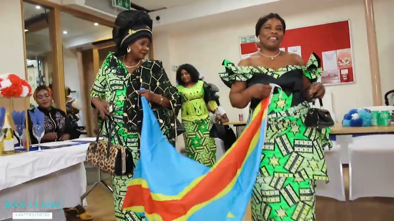 Nyboma - Double Double (1996 Version) Best Congolese Women's Entrance