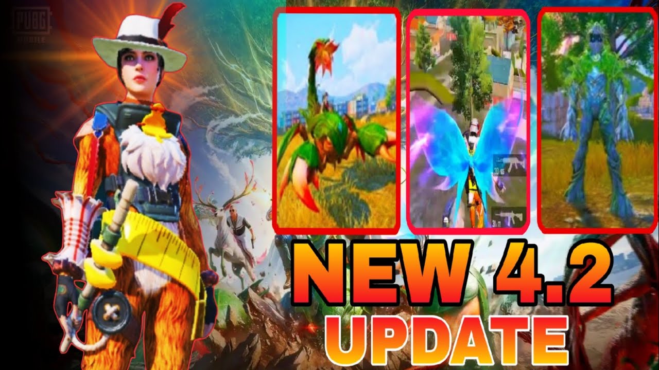 MY BEST FULL AGRESSIVE RUSH GAMEPLAY 🔥 NEW 4.2 UPDATE || PUBG mobile 