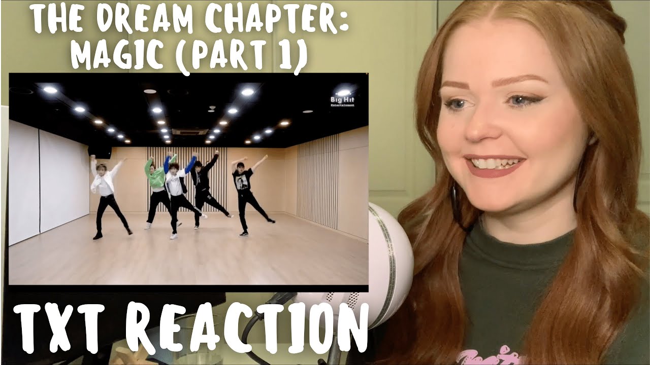 TXT The Dream Chapter: MAGIC Reaction Part 1