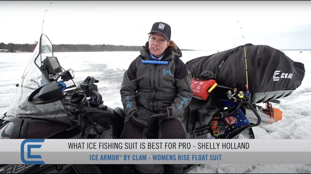 My Favorite Ice Armor by Clam Suit &ndash; Women&rsquo;s Rise Float Suit