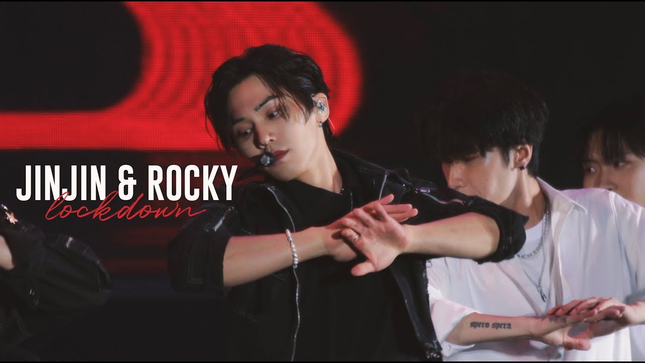 [4K] 221009 아스트로 ASTRO 진진 & 라키 JINJIN & ROCKY - LOCKDOWN (라키 CAM)