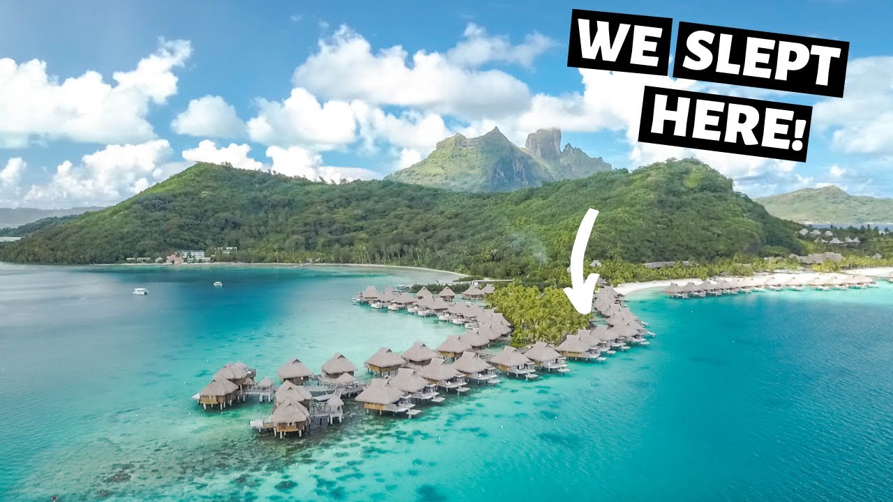 Conrad BORA BORA 2020 // Polynesia Travel Vlog - DAY 7