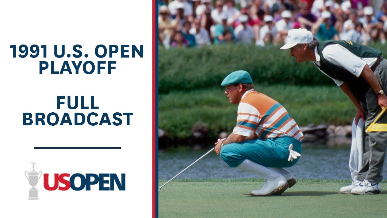1991 U.S. Open (Playoff): Payne Stewart Prevails in Playoff at Hazeltine | Full Broadcast
