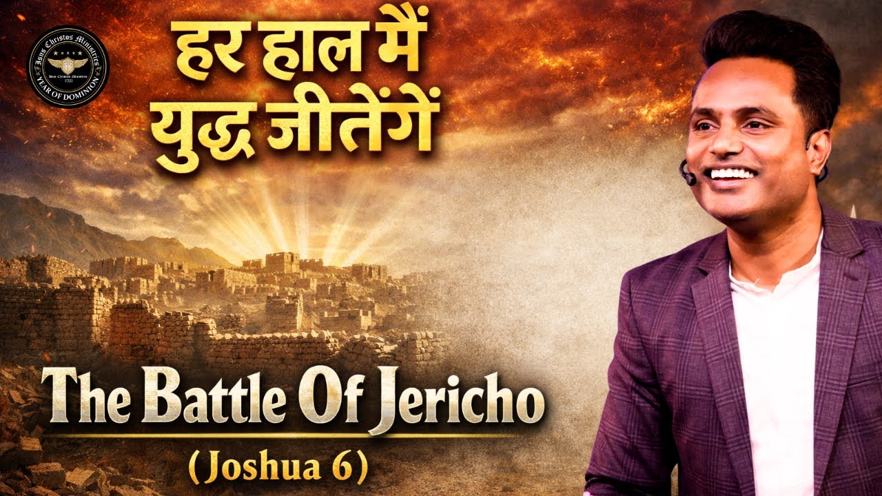 युद्ध जीतने का तरीका | Joshua 6 के रहस्य | PS.ARUL THOMAS 