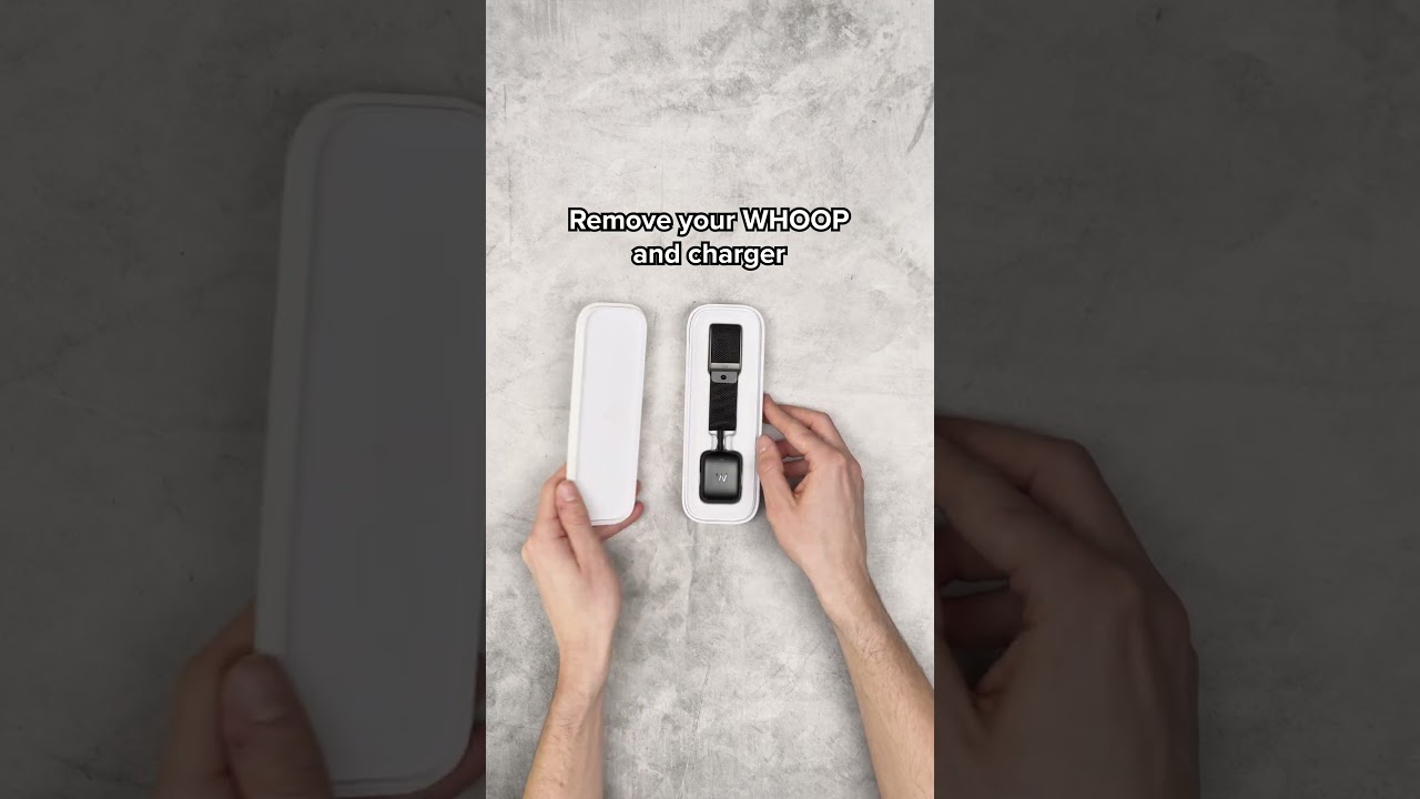 Unboxing WHOOP Peak #whoop #unboxing