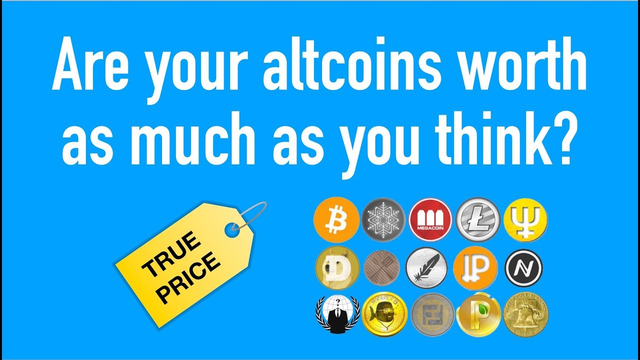 Your ALTCOINS May Not Be Worth That Much... Liquidity Explained!