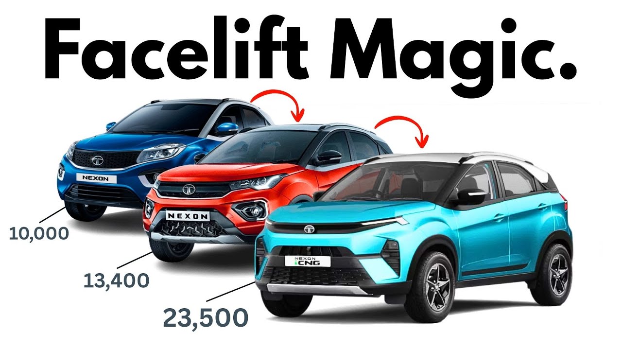 Top 9 MOST SUCCESSFUL Indian Car Facelifts!