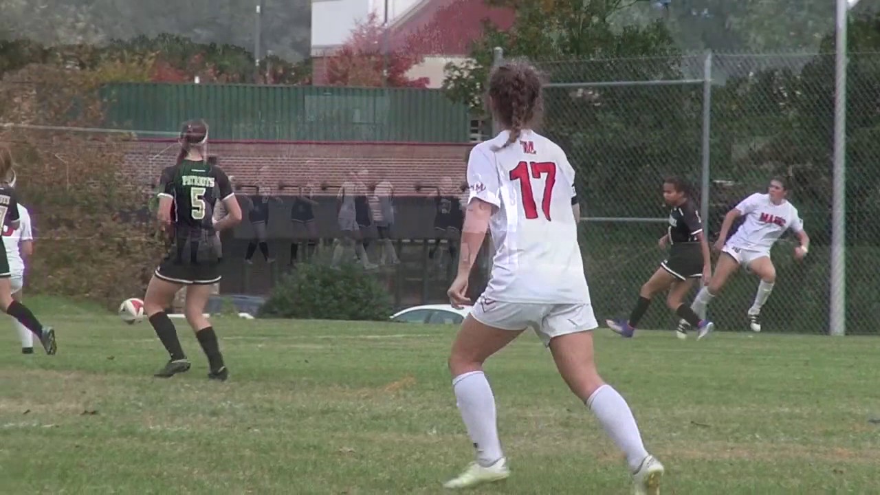 JOHN CARROLL VS MERCY / GIRLS PLAYOFF SOCCER 2016