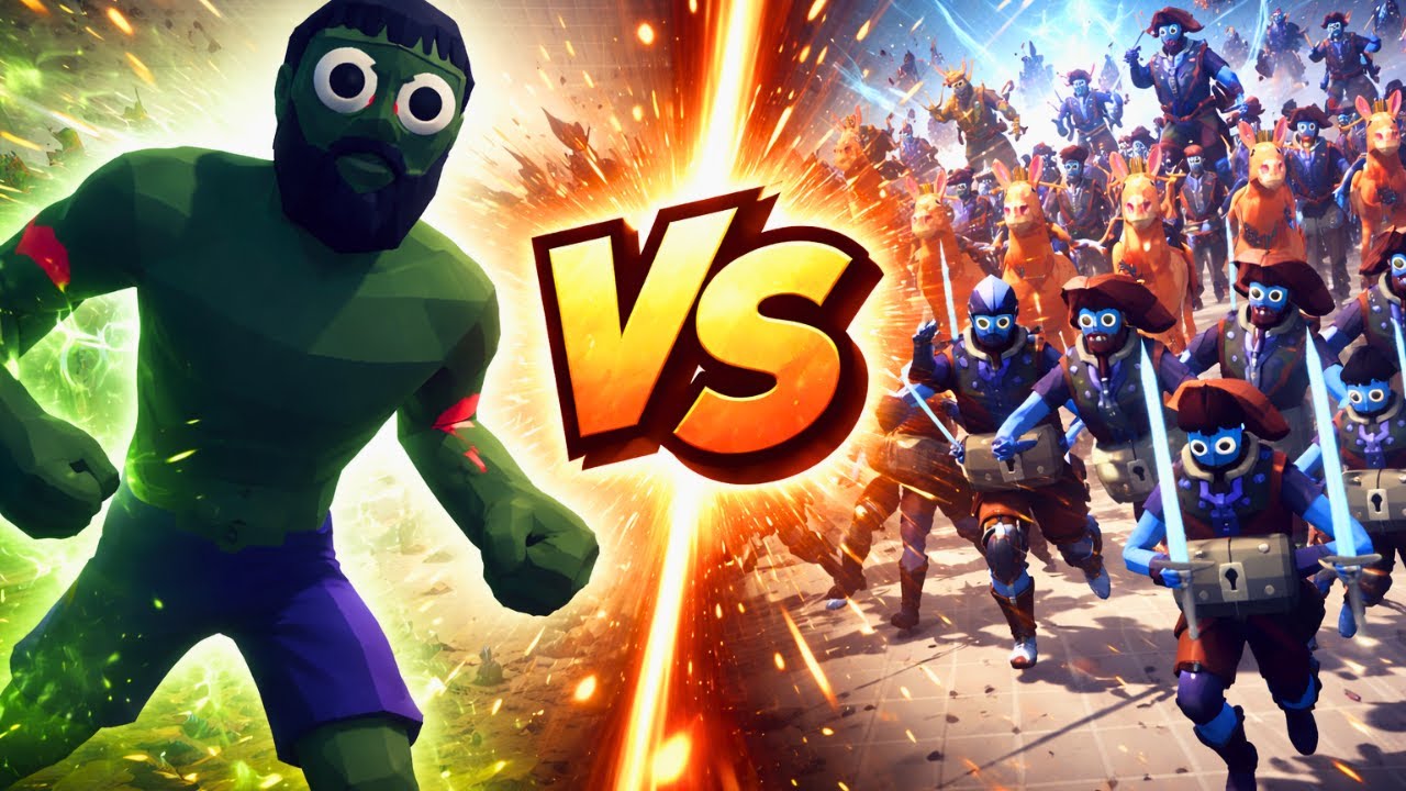 Halk vs Every Unit – TABS
