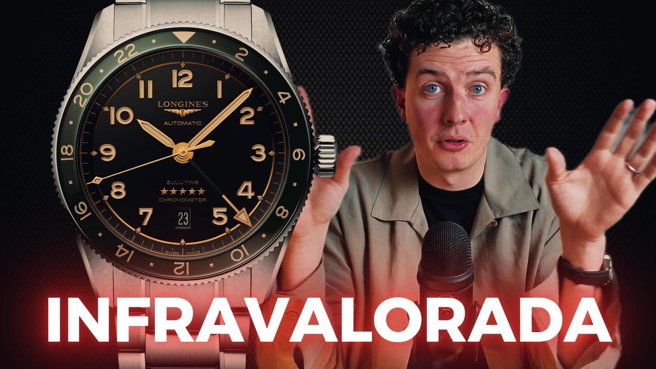 Longines: ¿INFRAVALORADA? Análisis honesto en 2026