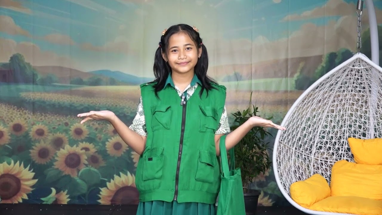 MEMILAH SAMPAH - Kampanye Adiwiyata  - Brigitta Bening Gunawan